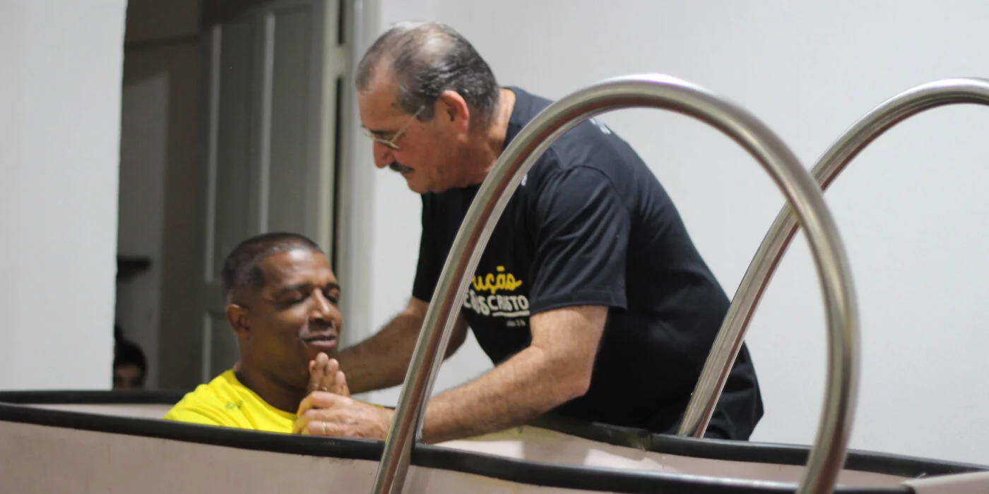 Multiplicando o amor de Deus no Sudeste do Brasil!