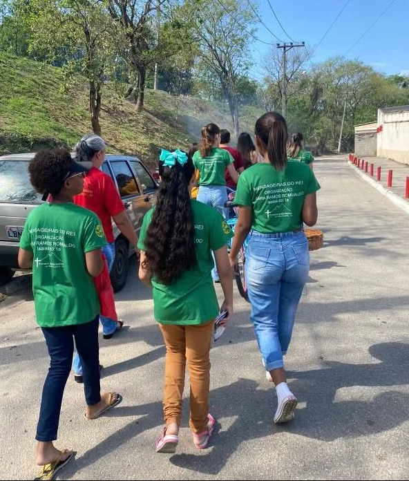 Campanha Missionária também é comunhão e serviço