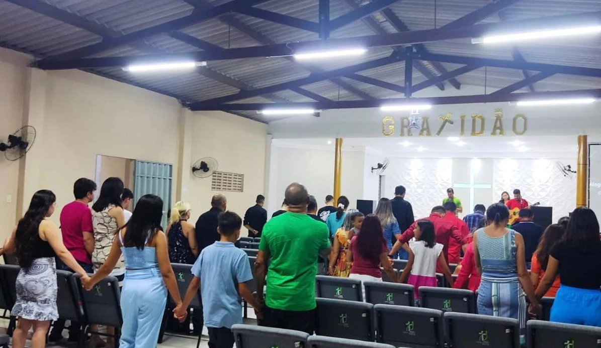Mais uma igreja no Rio Grande do Norte!