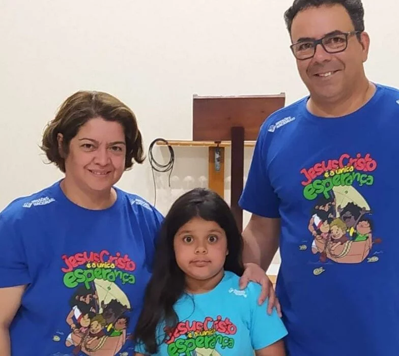Vivendo missões aos olhos de mãe, esposa e missionária
